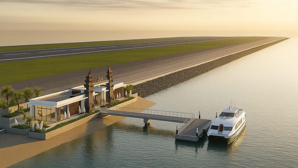 Bali Bakal Punya Taksi Air, Ngurah Rai-Canggu Cuma 30 Menit