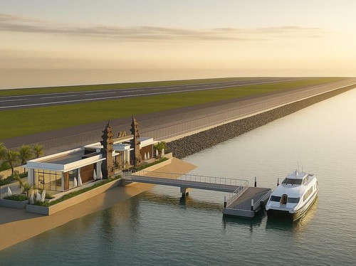 Bali Bakal Punya Taksi Air, Ngurah Rai-Canggu Cuma 30 Menit