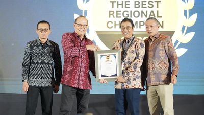 Kinerja Gemilang Bank Jatim Raih Penghargaan dari The Asian Post