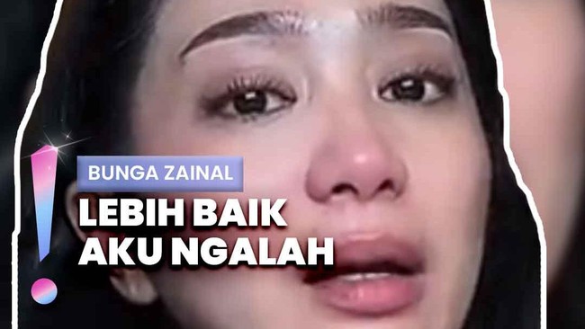 Video: Tangis Bunga Zainal Ungkap Kondisi Ayah-Dimusuhi Keluarga