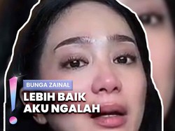 Video: Tangis Bunga Zainal Ungkap Kondisi Ayah-Dimusuhi Keluarga