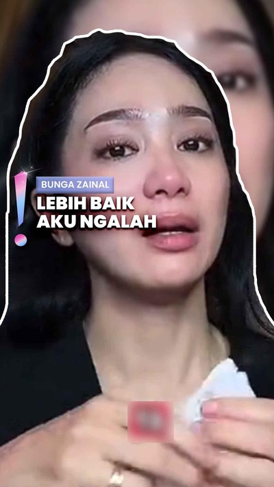 Video: Tangis Bunga Zainal Ungkap Kondisi Ayah-Dimusuhi Keluarga