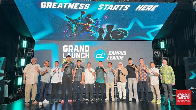 Campus League resmi meluncurkan Season 1 untuk membangun ekosistem olahraga kampus di Indonesia.