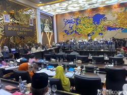 Tok! DPR Setujui RUU PPRT Dibawa ke Paripurna