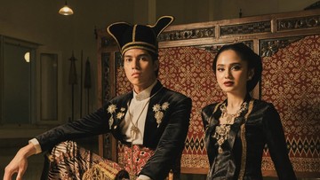 Kisah Asmara El Rumi dan Syifa Hadju: Dari DM hingga ke Pelaminan