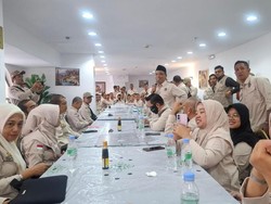 Fasilitas Mobil Golf Bandara Madinah Siap Sambut Jemaah Haji Lansia