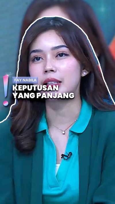 Video: Diam-diam Cerai dari Rama Restu, Fay Nabila: Setahun Dipertimbangkan