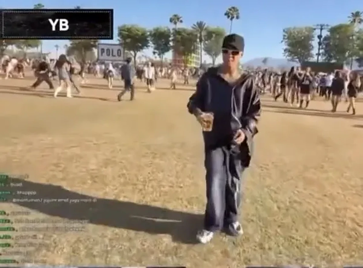 Gaya Fashion Seleb di Coachella