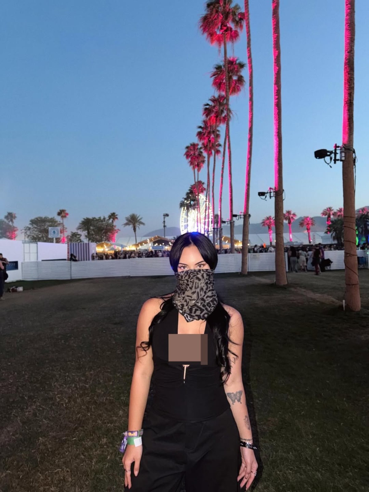 Gaya Fashion Seleb di Coachella