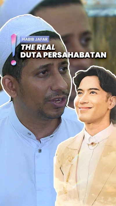 Video: Habib Jafar Kenang Vidi Aldiano Selalu Membuat Orang Bersilaturahmi