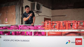 FOTO: Harga LPG Nonsubsidi Meroket, Tabung Pink 12 Kg Jadi Rp228 Ribu