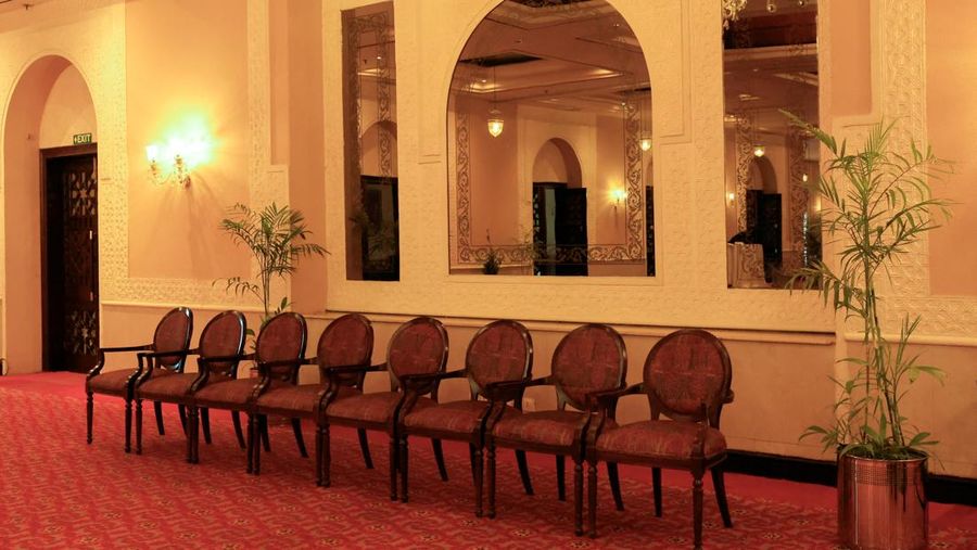 Hotel Serena di Islamabad menjadi letak perundingan tenteram Iran dan AS. Hotel mewah ini jadi saksi buntunya perundingan kedua negara, Senin (20/4/2026).