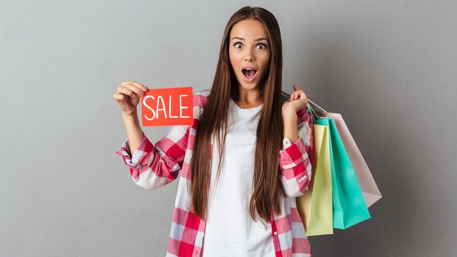 Ilustrasi belanja&comma; diskon&comma; potongan harga&comma; shopping