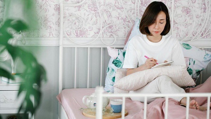 Perencana yang baik. Orang yang tepat waktu akan buat planning secara detail