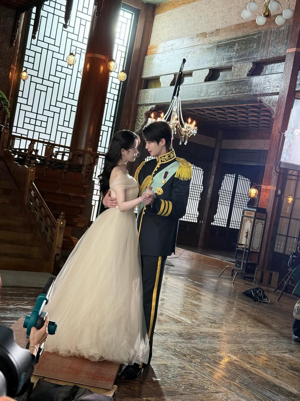 IU dan Byeon Woo Seok