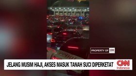 VIDEO: Jelang Musim Haji, Akses Masuk Tanah Suci Diperketat