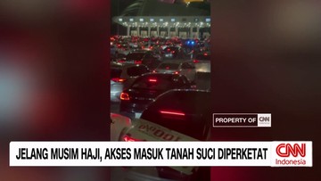 VIDEO: Jelang Musim Haji, Akses Masuk Tanah Suci Diperketat