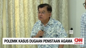 VIDEO: Polemik Kasus Dugaan Penistaan Agama JK