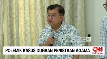 VIDEO: Polemik Kasus Dugaan Penistaan Agama JK