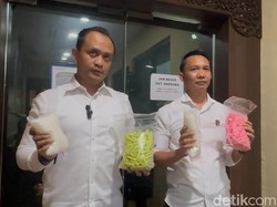 141 Tersangka Narkoba Ditangkap di Makassar dalam 2 Bulan, 1,5 Kg Sabu Disita