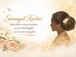50 Kata-kata Motivasi Hari Kartini untuk Perempuan Hebat, Penuh Makna