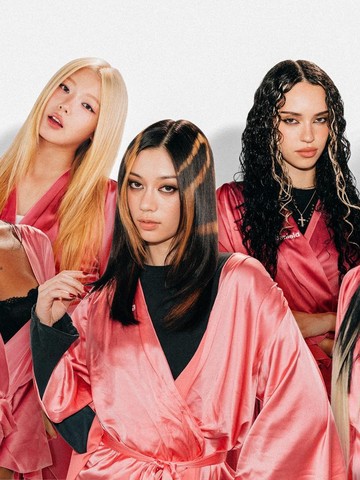 KATSEYE Pamer Rambut Baru yang Fresh dan Super Bold