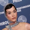 US singer Katy Perry attends the 11th Breakthrough Prize ceremony at Barker Hangar in Santa Monica, California, on April 5, 2025. (Photo by Michael Tran / AFP)