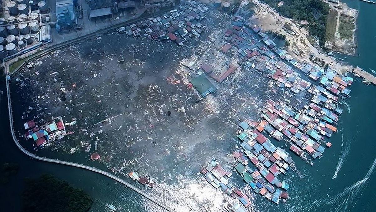 1.000 Rumah di Kampung Terapung Malaysia Terbakar, Banyak Penghuni WNI