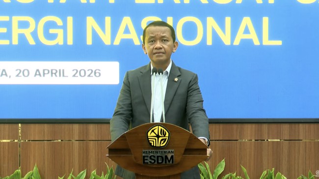 Bahlil Upayakan Harga Pengganti LPG Setara Gas Melon 3 Kg