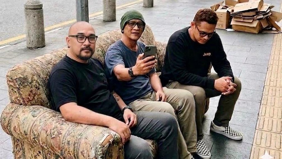 langit cerah band