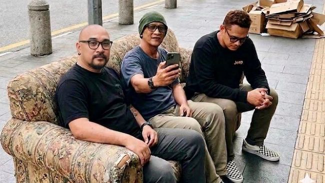 Terinspirasi Kisah Nyata, Langit Cerah Band Rilis Lagu Ayah