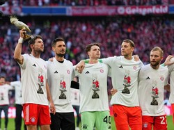 Makna Burung Kakatua di Baju Juara Bayern Munich