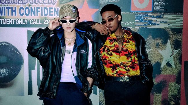 Lirik Lagu Rock Solid - Taeyong NCT featuring Anderson .Paak