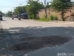 Pemotor Korban Laka Tewas Tergeletak di Jalan Pakis-Daleman Klaten