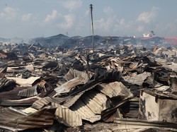Video: Kebakaran di Sabah Malaysia Hancurkan 1.000 Rumah, 9.000 Orang Terdampak