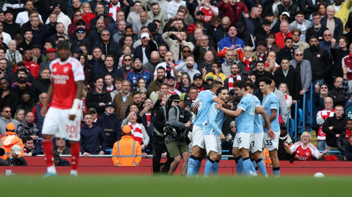 Klasemen Liga Inggris setelah Man City Hantam Arsenal