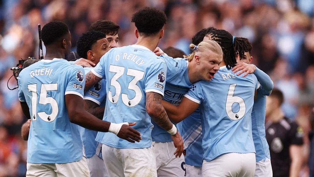 FOTO: Manchester City Jadi Mimpi Buruk Arsenal