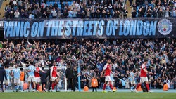 Klasemen Liga Inggris Usai Man City Hajar Arsenal, Jaraknya Tinggal 3 Poin