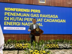 Cadangan Gas Raksasa 5 Triliun Kaki Kubik Ditemukan di Kutai!
