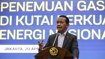 Bahlil Buka Peluang CNG Disubsidi Seperti LPG 3 Kg