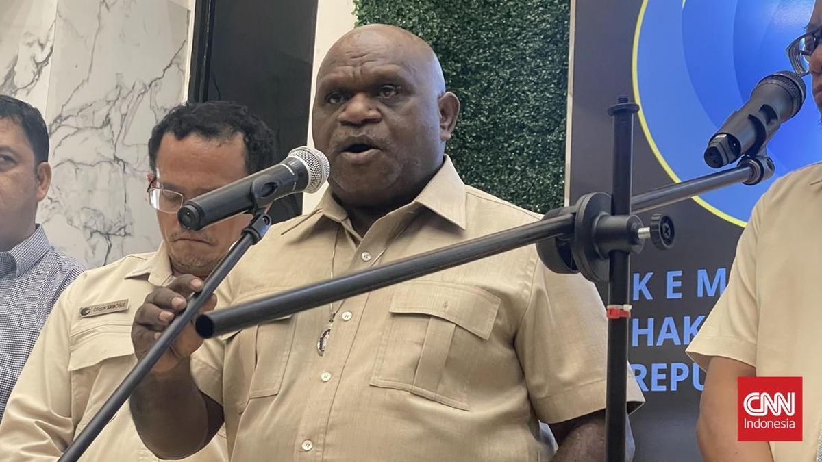 Menteri HAM: Kontak Tembak di Papua Tengah, 15 Warga Sipil Tewas