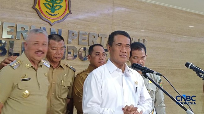 170 Bupati Datang ke Mentan Amran-Tanpa Diwakili, Ada Masalah Apa?