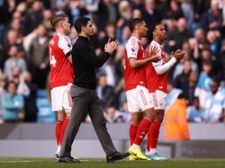Arteta Usai Arsenal Dibungkam City: Premier League Dimulai Lagi