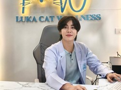 Aktor Thailand Mix Sahaphap Bagikan Kehidupannya Sebagai Dokter Hewan