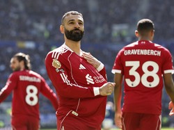 Salah Kejar Tiket Liga Champions sebagai Kado Perpisahan dengan Liverpool
