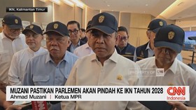 VIDEO: Muzani Pastikan Parlemen Akan Pindah Ke Ikn Tahun 2028