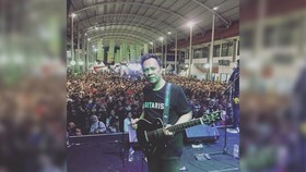 Ndhank eks Stinky Garap Proyek Band Baru sebelum Meninggal