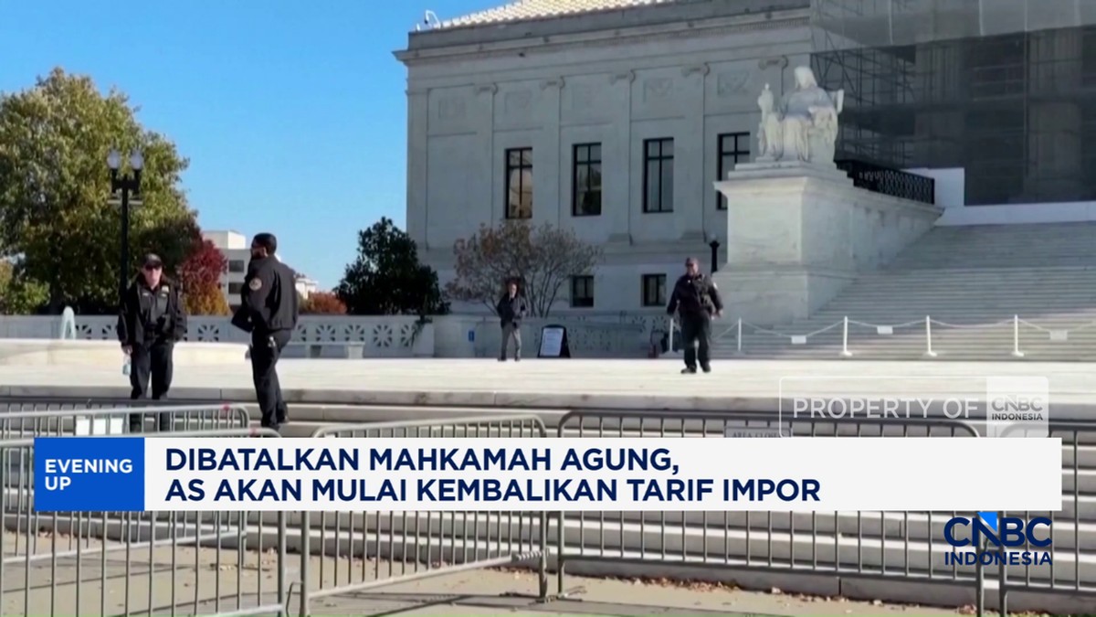 Video:AS Akan Memulai Proses Pengembalian Tarif