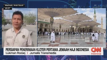 VIDEO: Persiapan Penerimaan Kloter Pertama Jemaah Haji Indonesia