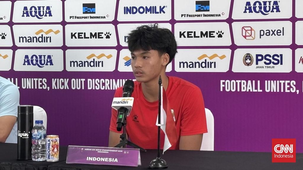 Kiper Timnas Indonesia U-17: Saya Tidak Mau Membuat Malu Negara Ini